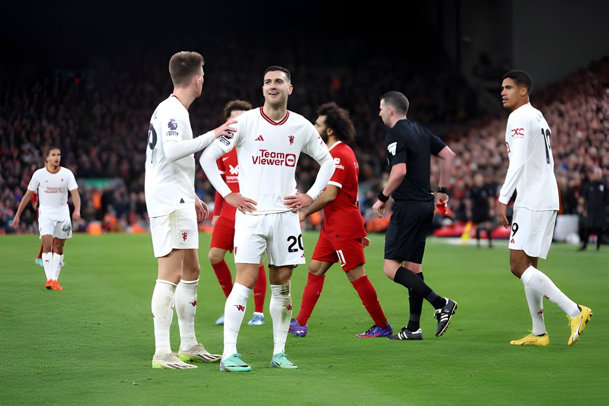 MU chưa thua Liverpool ở Old Trafford tại FA Cup trong hơn một thập kỷ - Ảnh 1