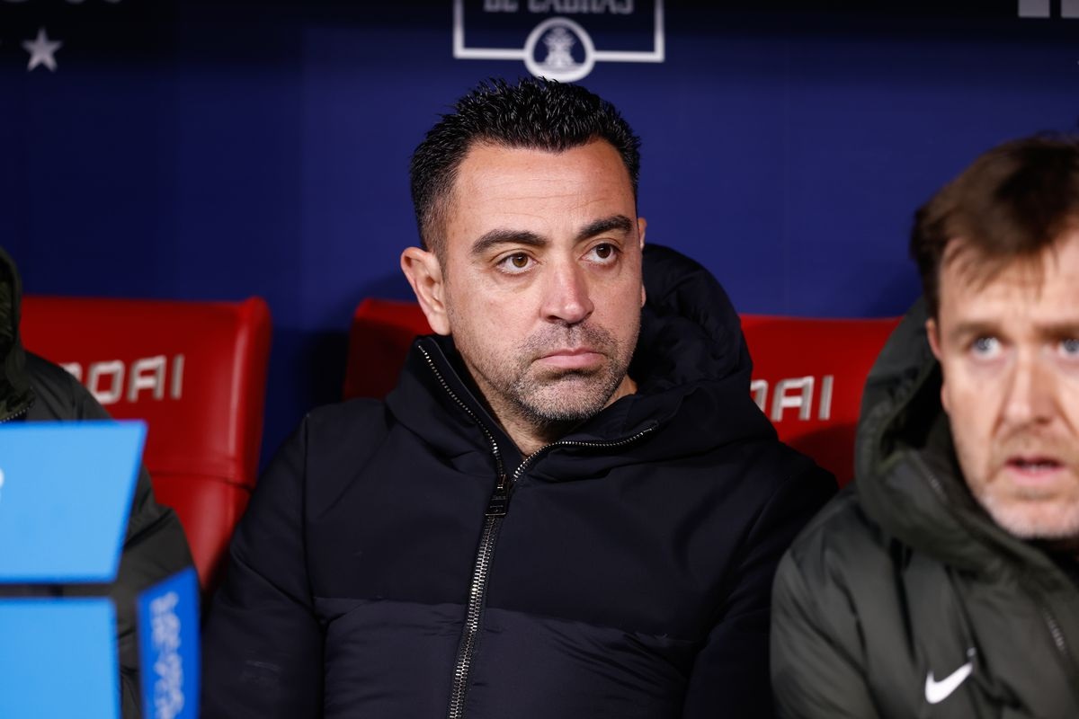 Xavi bị treo giò 2 trận sau thẻ đỏ ở trận gặp Atletico  - Ảnh 1
