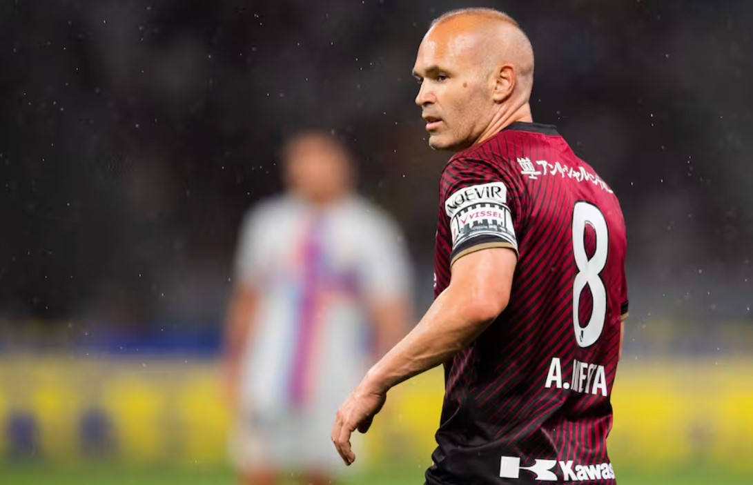Andrés Iniesta bị cáo buộc trốn thuế ở Nhật Bản - Ảnh 1