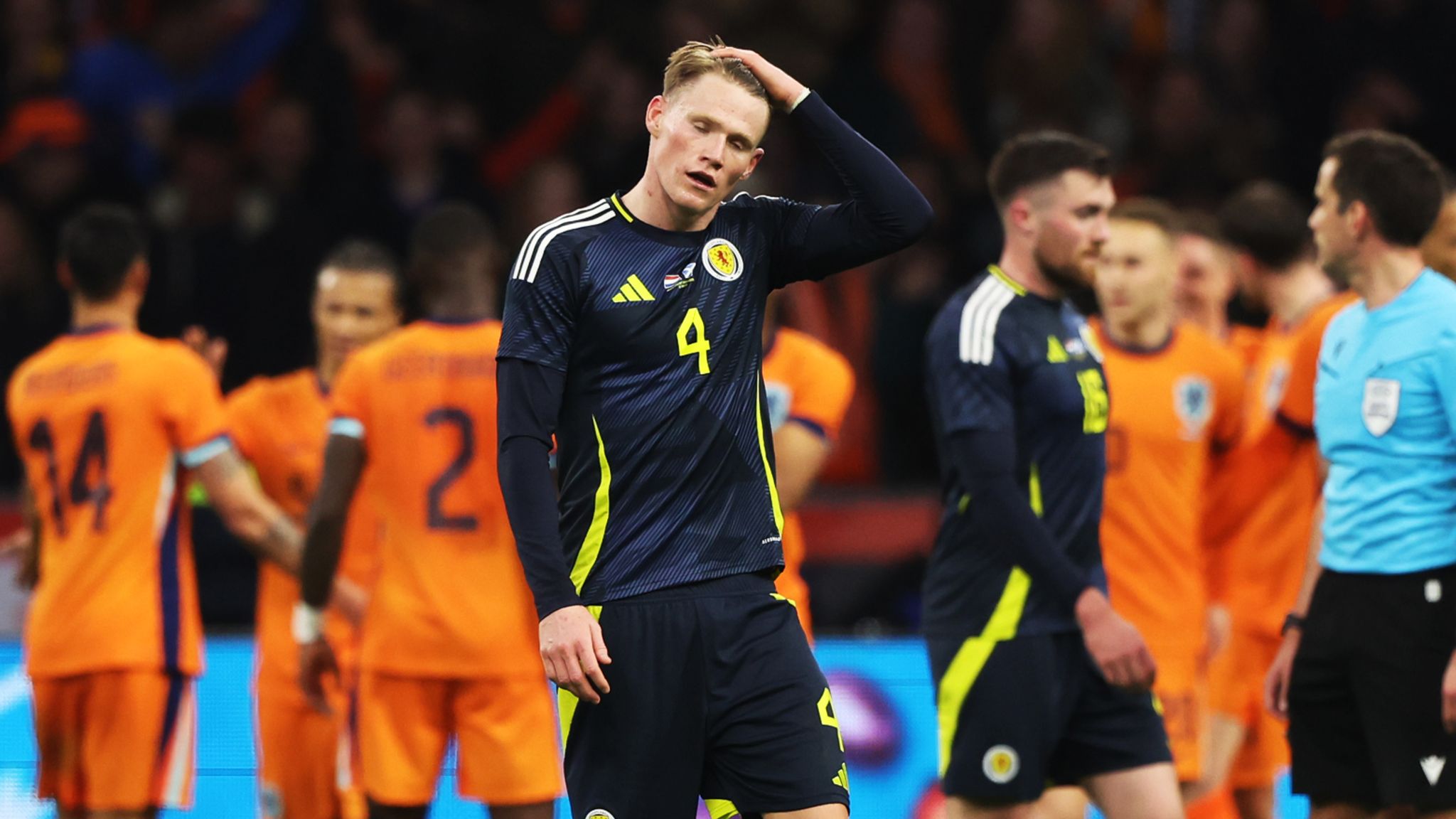 Kết quả bóng đá hôm nay 23/3: Hà Lan nhấn chìm Scotland - Ảnh 1
