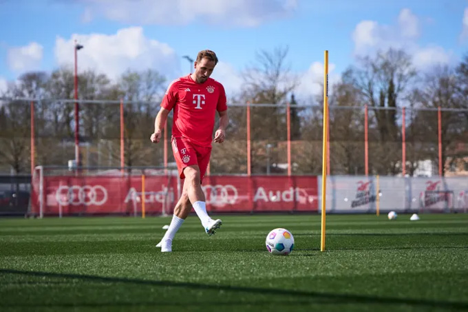 Harry Kane trở lại tập luyện sau chấn thương cổ chân - Ảnh 1