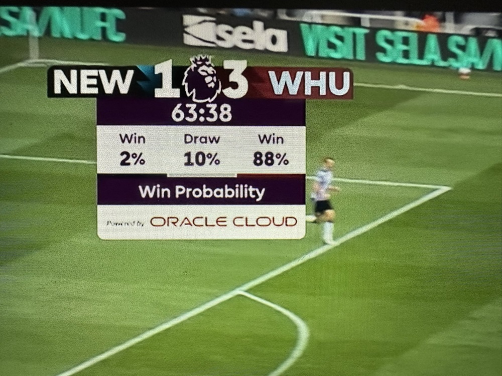 Newcastle ngược dòng khó tin dù chỉ có 2% chiến thắng - Ảnh 2