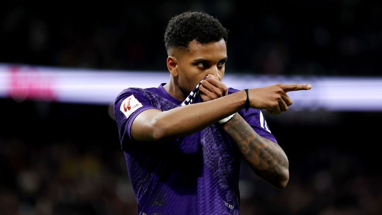 Kết quả bóng đá hôm nay 1/4: Rodrygo lập cú đúp cho Real Madrid   - Ảnh 1