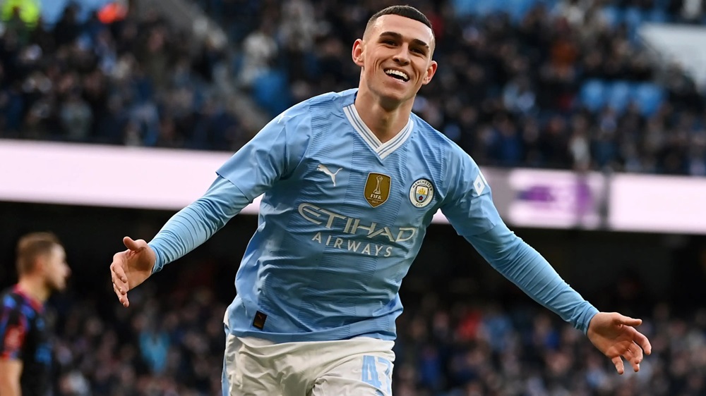 Phil Foden có thu nhập cực khủng nhờ MXH  - Ảnh 1