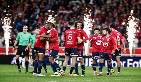 Kết quả bóng đá hôm nay 6/4: Lille chật vật giữ top 3 - Ảnh 1