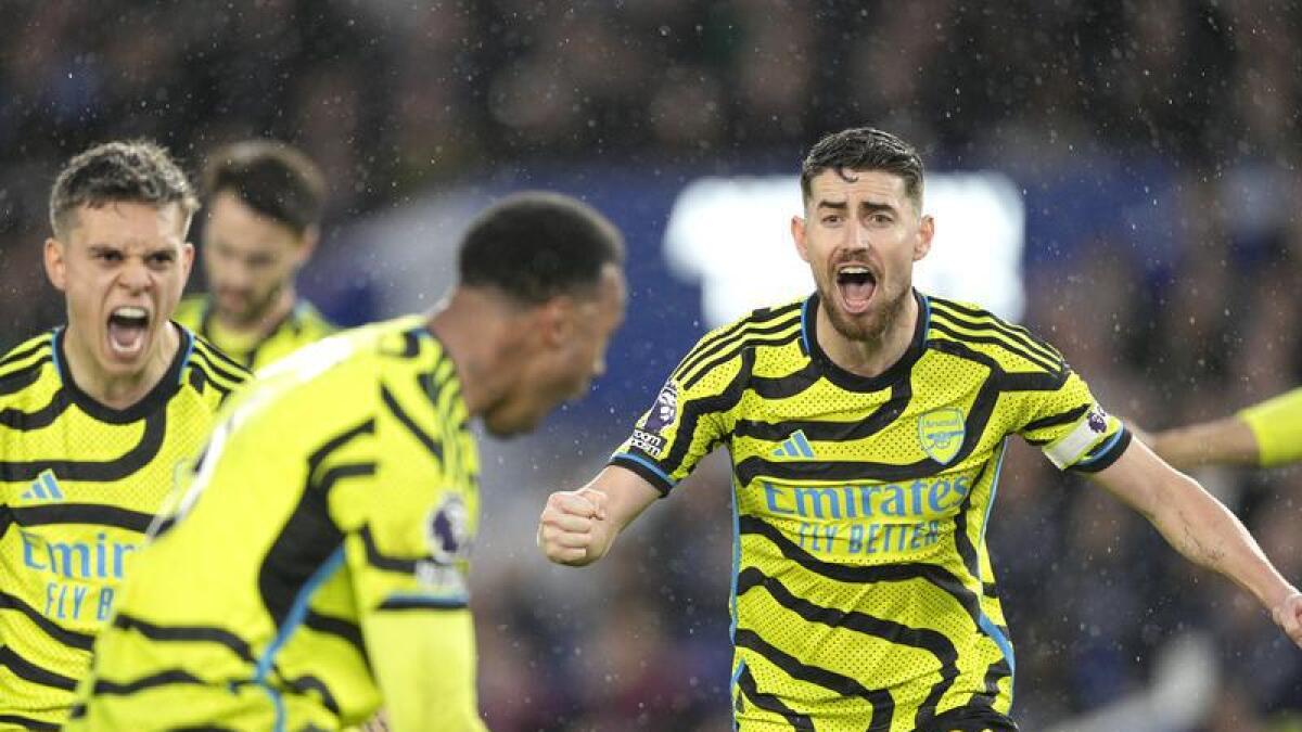 Arsenal cân bằng kỷ lục mọi thời đại sau trận thắng Brighton - Ảnh 1