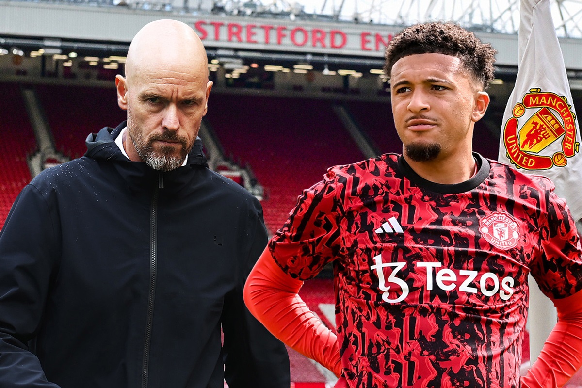 MU quyết không nhượng bộ vụ Jadon Sancho - Ảnh 1