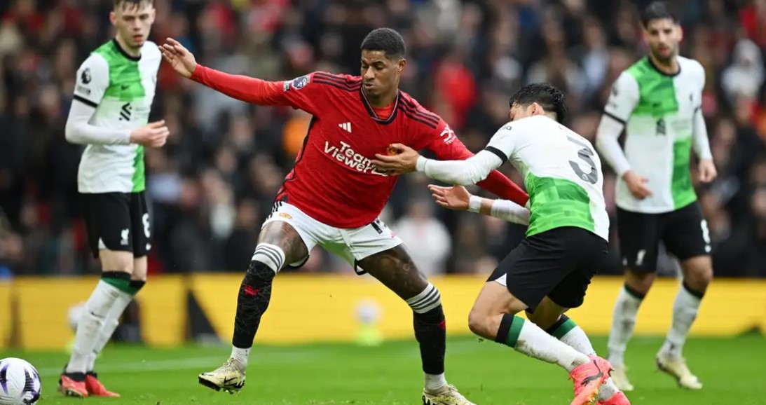 Marcus Rashford báo 'hung tin' sau trận MU hòa Liverpool - Ảnh 1