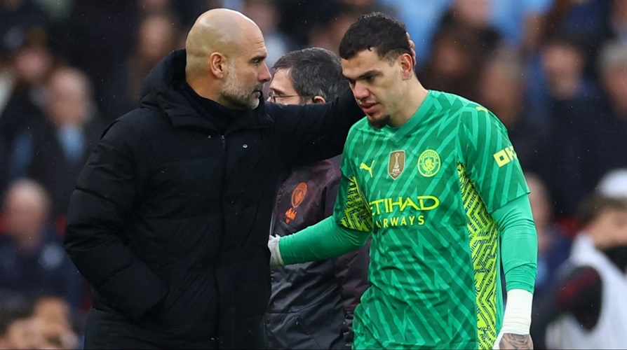 Pep Guardiola cập nhật khả năng bắt chính của thủ môn số 1 trước Real Madrid - Ảnh 2