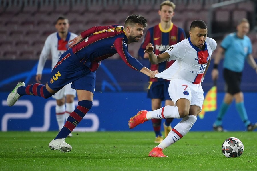 Siêu máy tính chỉ ra đội thắng trong cặp đấu giữa PSG và Barcelona - Ảnh 1