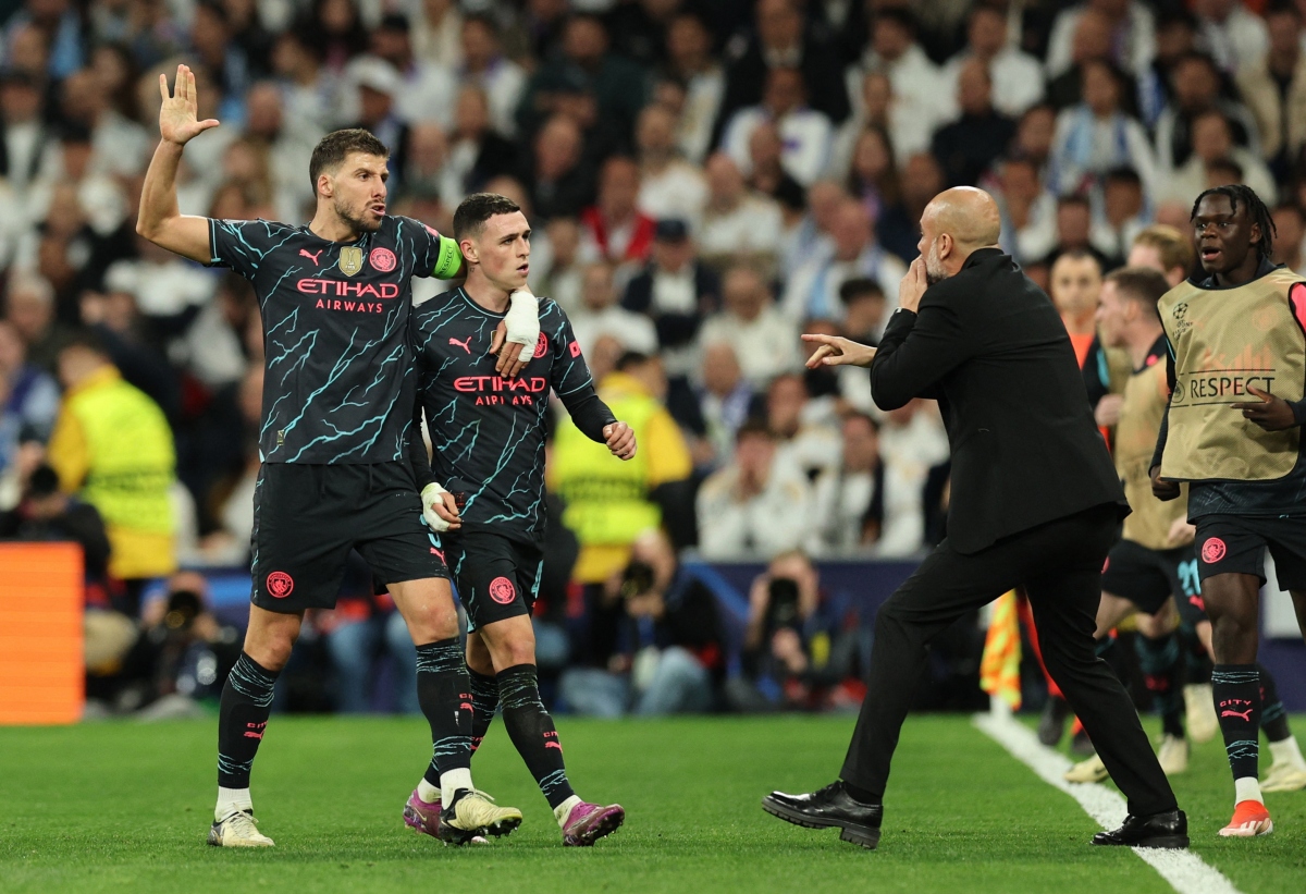 Kết quả bóng đá hôm nay tối 10/4: Mưa bàn thắng ở Madrid và London - Ảnh 1
