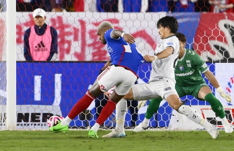 Kết quả bóng đá hôm nay tối 10/4: Yokohama Marinos giành trọn 3 điểm trên sân nhà. - Ảnh 1