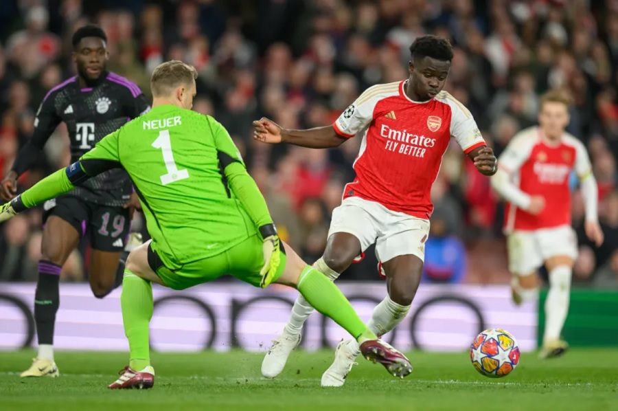 Tranh cãi trọng tài không thổi penalty cho Arsenal - Ảnh 1