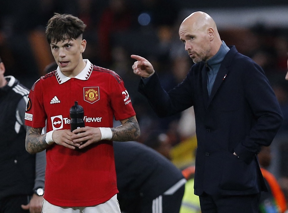 Ten Hag xử lý nghiêm thái độ 