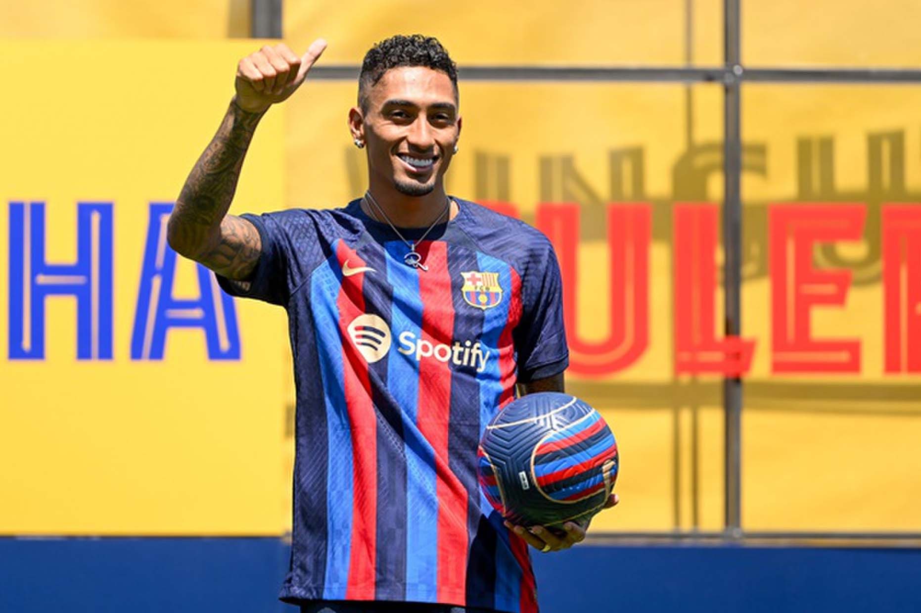 Barcelona hét giá khủng cho Raphinha - Ảnh 1