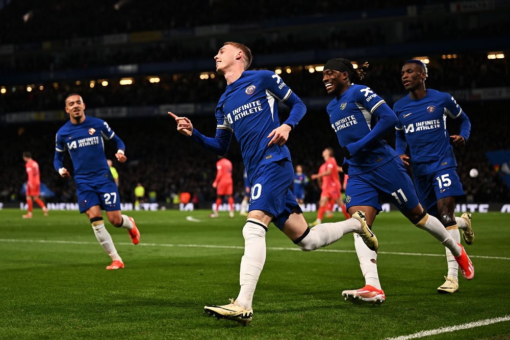 Kết quả bóng đá hôm nay 16/4: Palmer lập poker, Chelsea đánh tennis với Everton - Ảnh 1