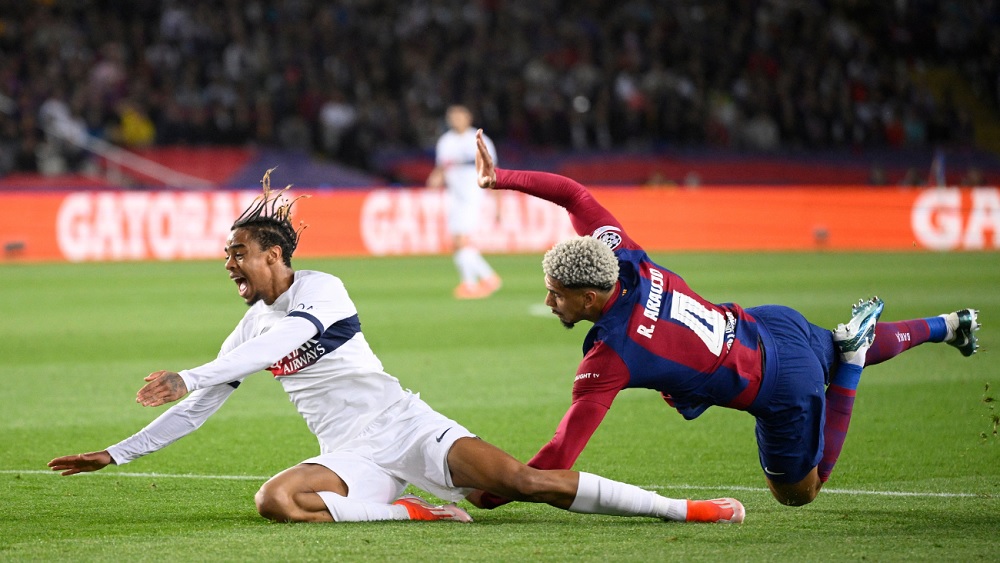 Barca bị loại khỏi 2 đấu trường chỉ sau trận thua PSG - Ảnh 1