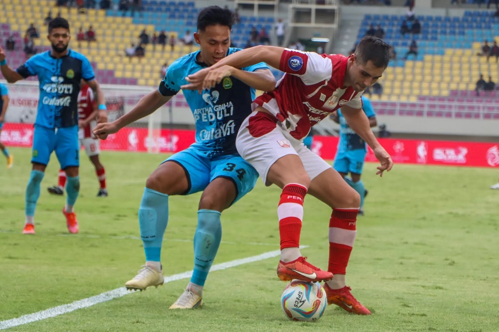 Kết quả bóng đá hôm nay tối 22/4: Persis Solo giành 3 điểm quan trọng trước Persikabo 1973 - Ảnh 1