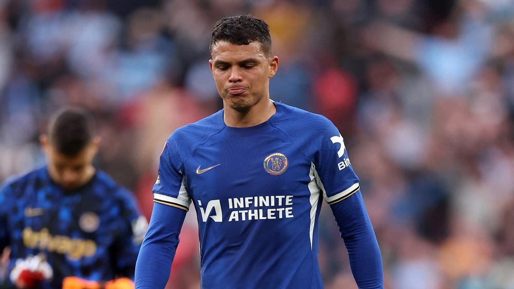 Thiago Silva chia tay Chelsea sau mùa này - Ảnh 1