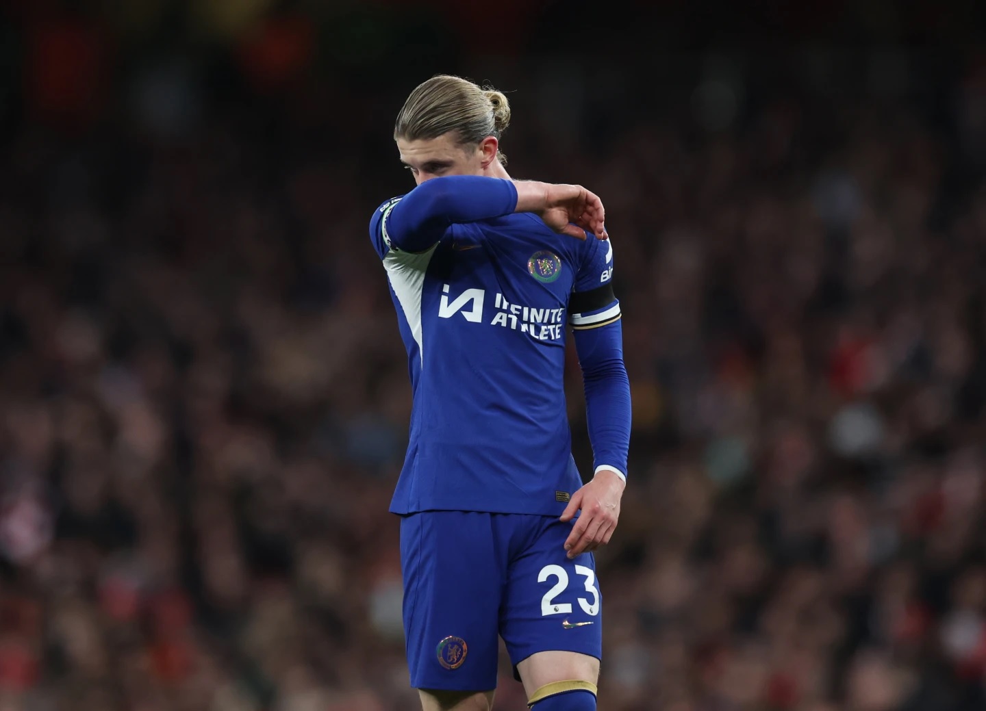 Chelsea thua trận đậm nhất lịch sử trước Arsenal - Ảnh 1