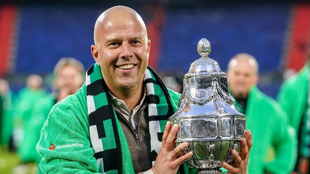Feyenoord tìm sẵn người thay thế nếu Arne Slot sang Liverpool - Ảnh 1