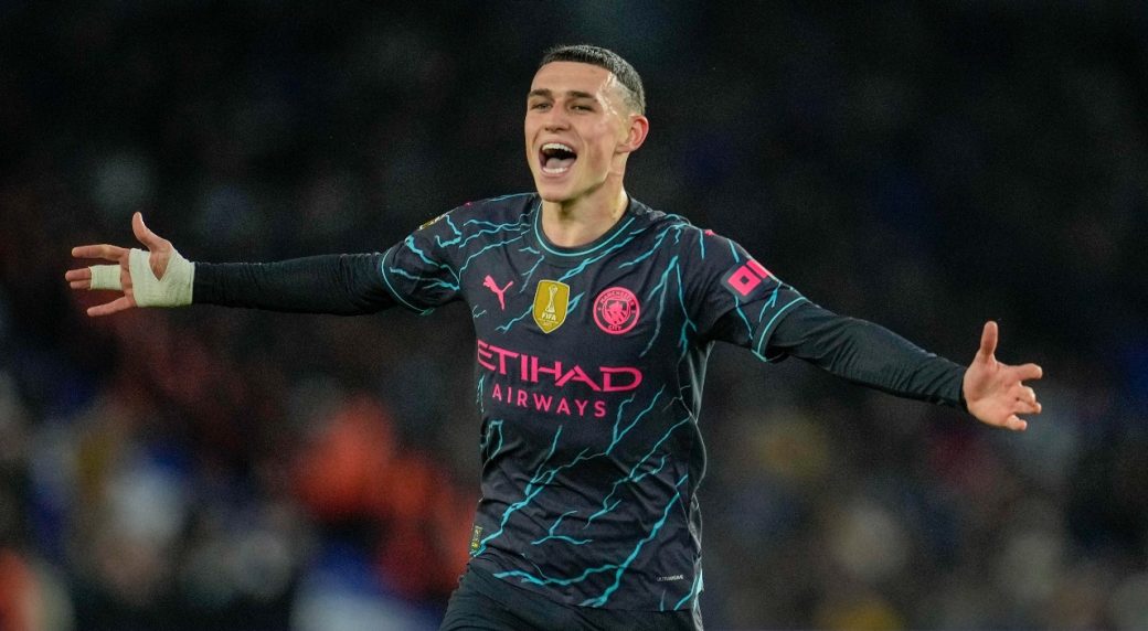 Foden sánh ngang Messi và Haaland - Ảnh 1
