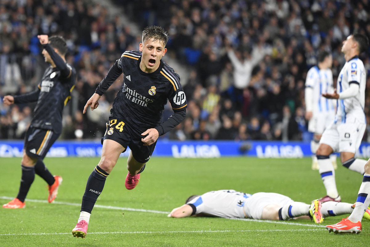 Kết quả bóng đá hôm nay 27/4: Real Madrid thắng nhọc Sociedad - Ảnh 1