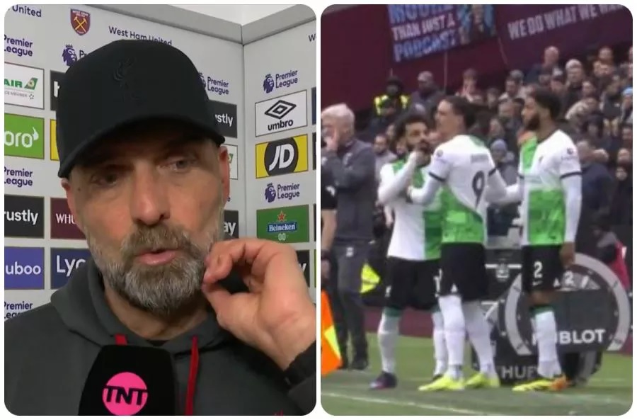 Salah thêm dầu vào lửa sau vụ cãi nhau với Klopp - Ảnh 1