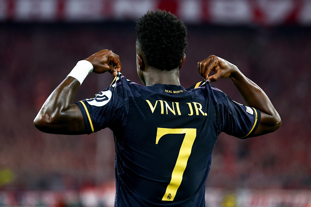 Vinicius bắt kịp Ronaldo và De Bruyne ở Cúp C1 - Ảnh 1