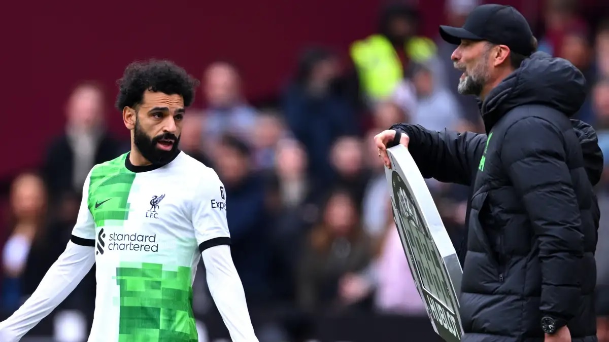 Tiết lộ những gì Salah làm khiến Klopp điên tiết - Ảnh 1