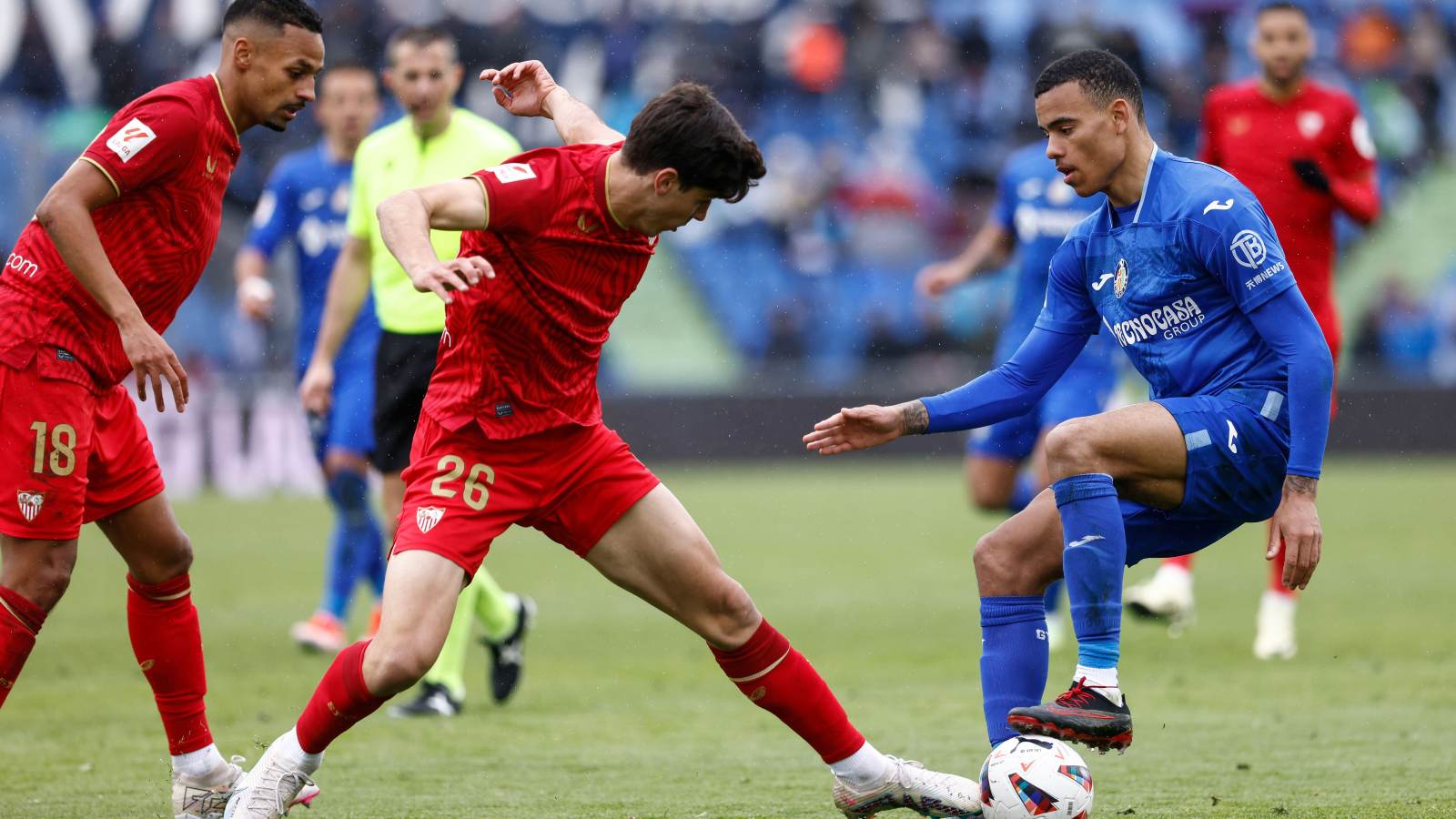 Greenwood được đề cử vào đội hình hay nhất La Liga - Ảnh 1