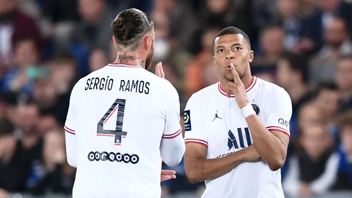 Mbappe mua nhà cũ của Ramos ở Madrid - Ảnh 1
