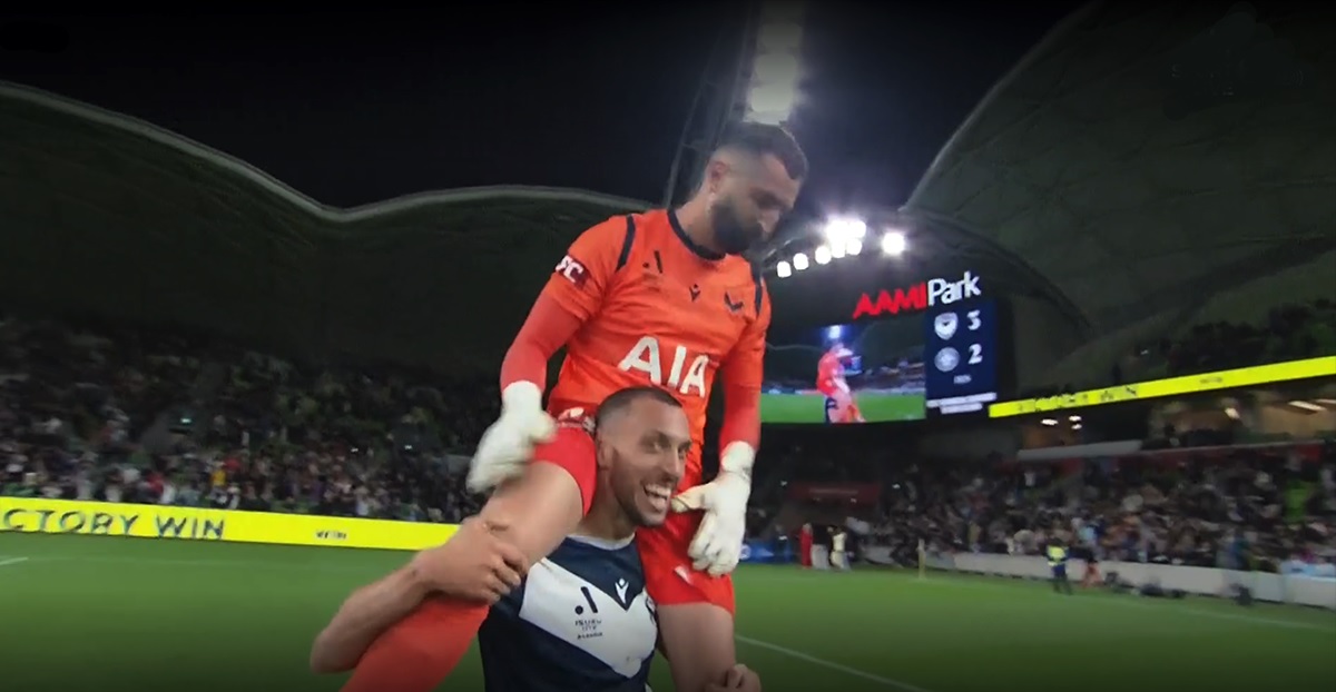 Kết quả bóng đá hôm nay tối 5/5: Melbourne Victory thắng ở loạt luân lưu - Ảnh 1