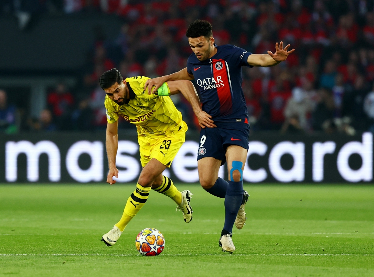 PSG là vua sút cột dọc, xà ngang ở Cúp C1 - Ảnh 1