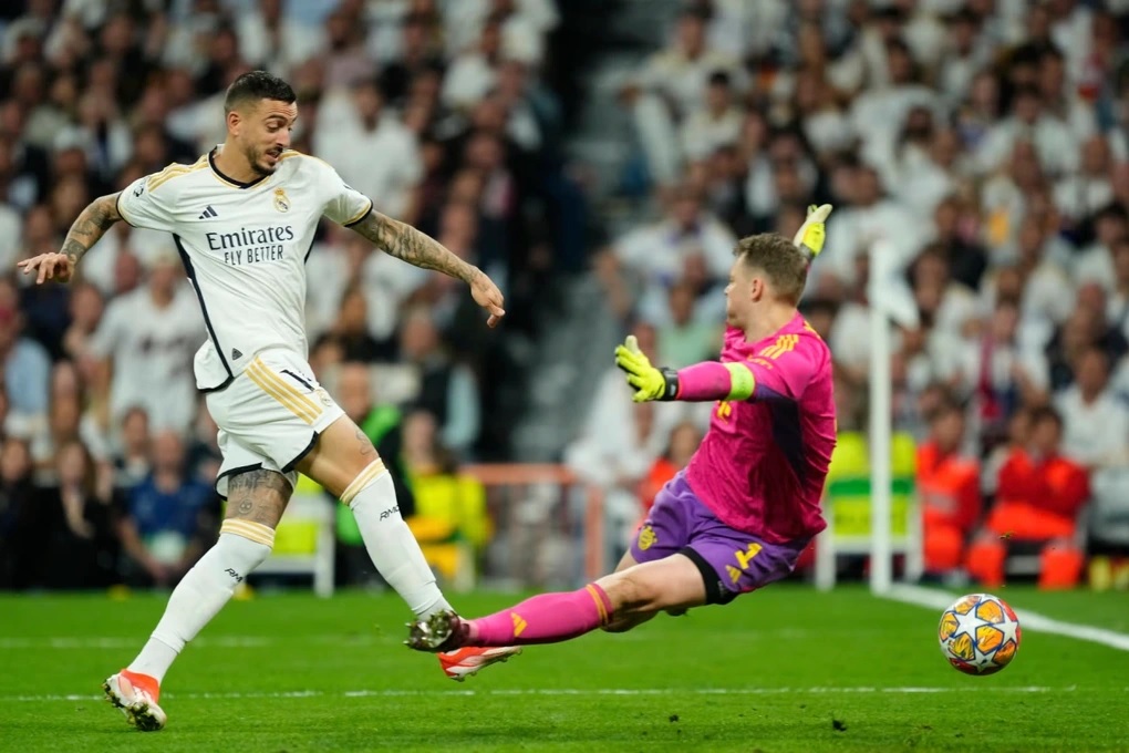 Kết quả bóng đá hôm nay 9/5: Real ngược dòng ngoạn mục vào chung kết C1 - Ảnh 1