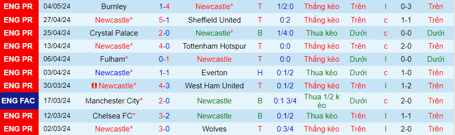 Nhận định Newcastle vs Brighton, 21h00 ngày 11/5 - Ảnh 2