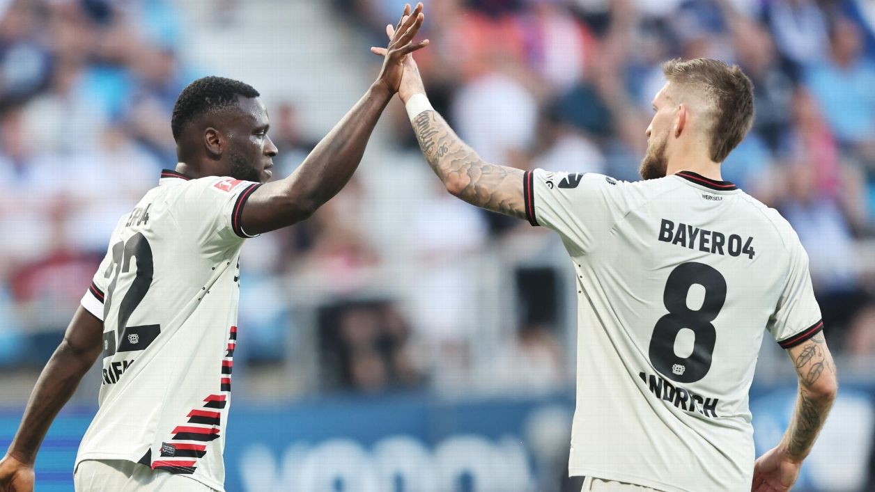 Kết quả bóng đá hôm nay 13/5: Leverkusen bất bại trận thứ 50 - Ảnh 1