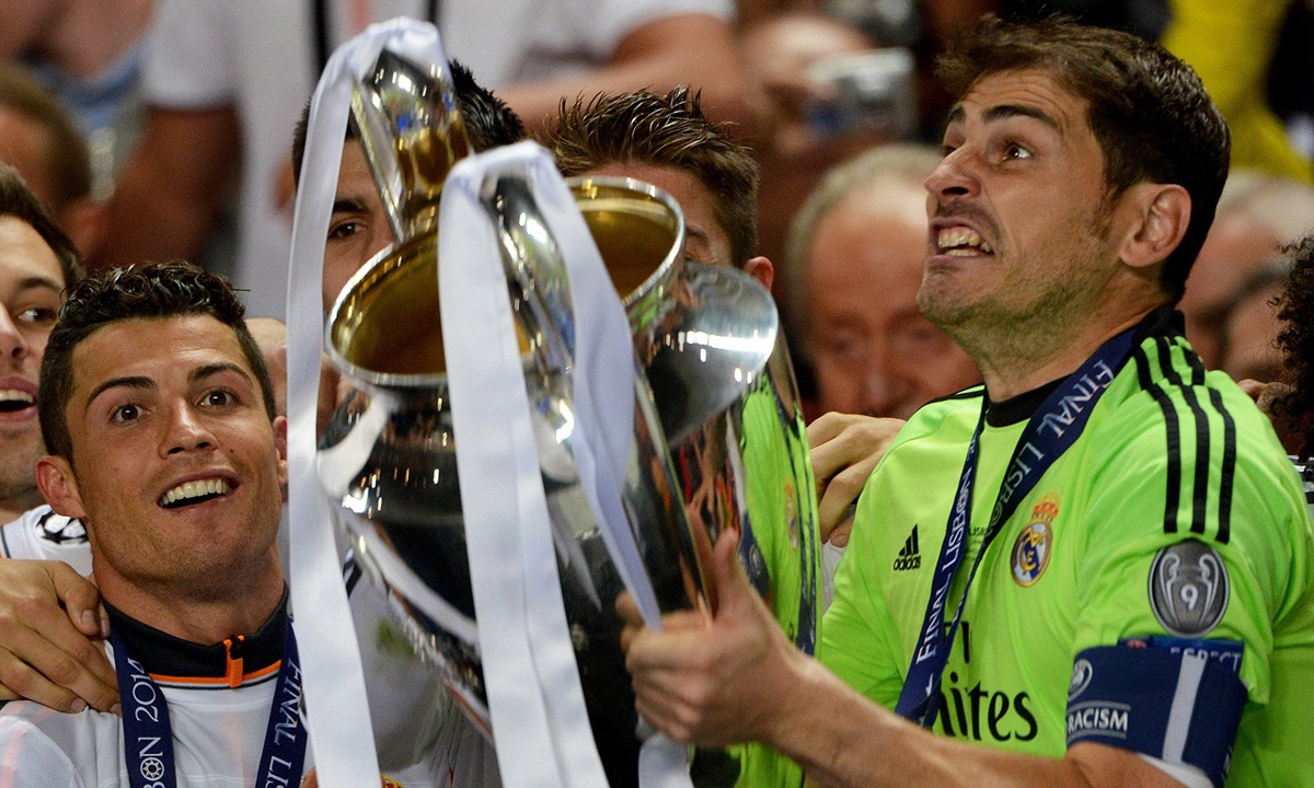 Đội hình vĩ đại nhất lịch sử Champions League - Ảnh 1