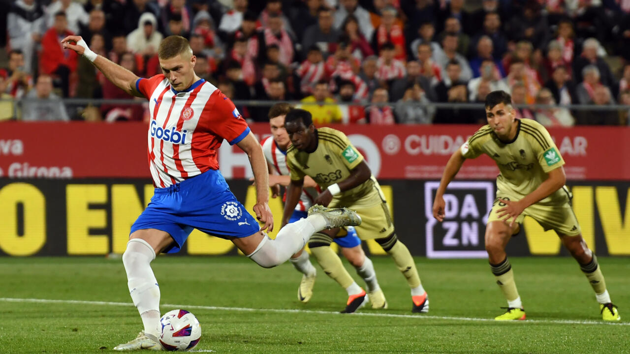 Kết quả bóng đá hôm nay 25/5: Girona ghi 7 bàn vào lưới Granada - Ảnh 1