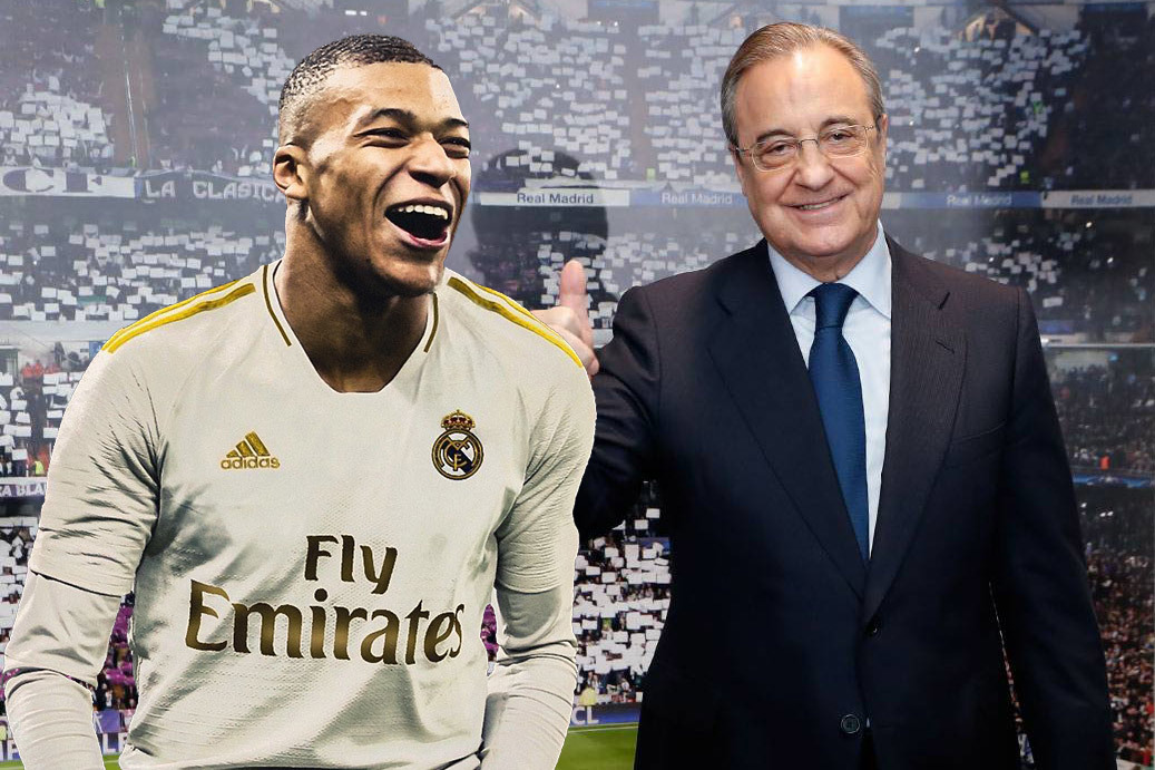 Kylian Mbappe chính thức gia nhập Real Madrid - Ảnh 1