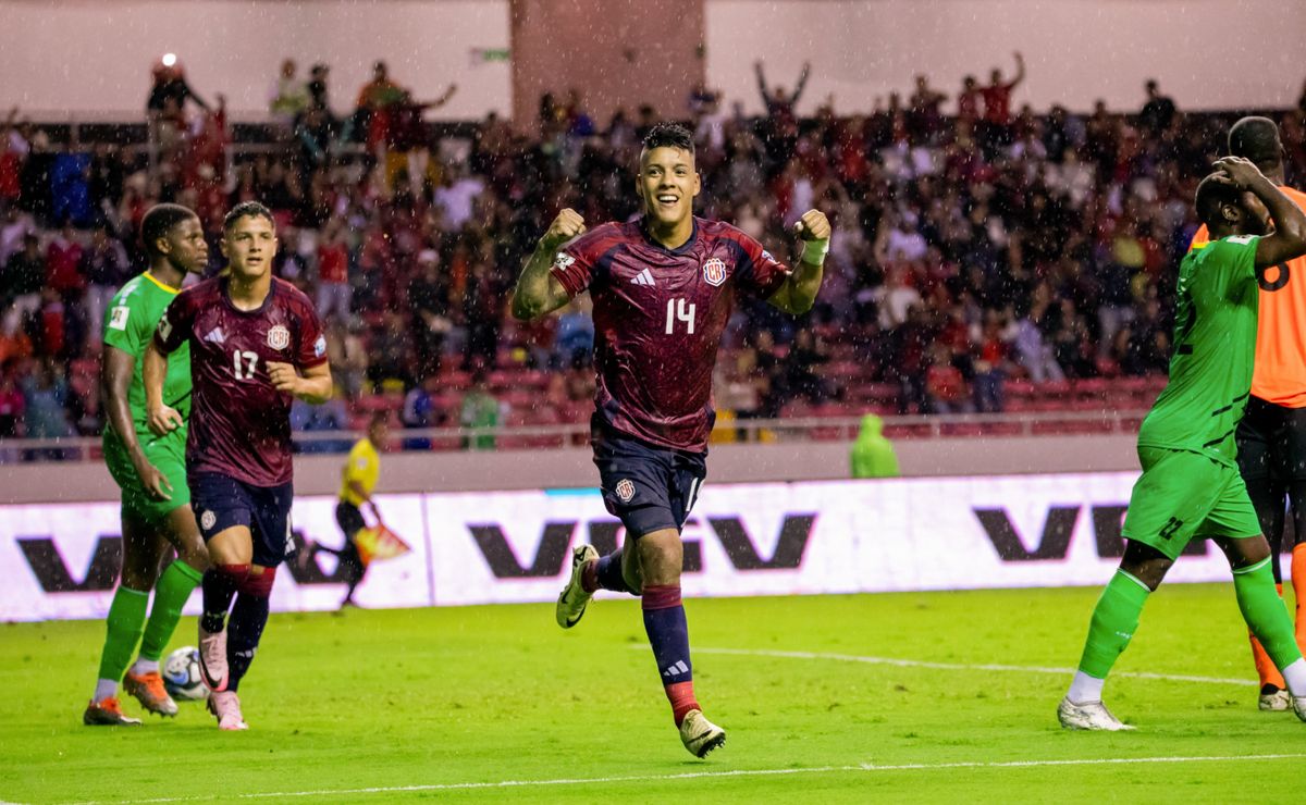 Kết quả bóng đá hôm nay tối 7/6: Costa Rica thắng nhàn Saint Kitts and Nevis - Ảnh 1