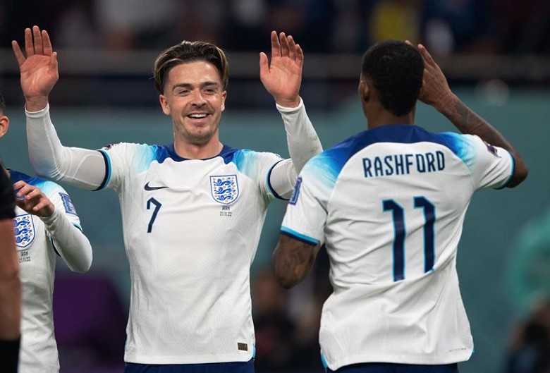 Cựu sao MU cười nhạo Southgate vì loại Rashford và Grealish khỏi danh sách dự EURO 2024 - Ảnh 1