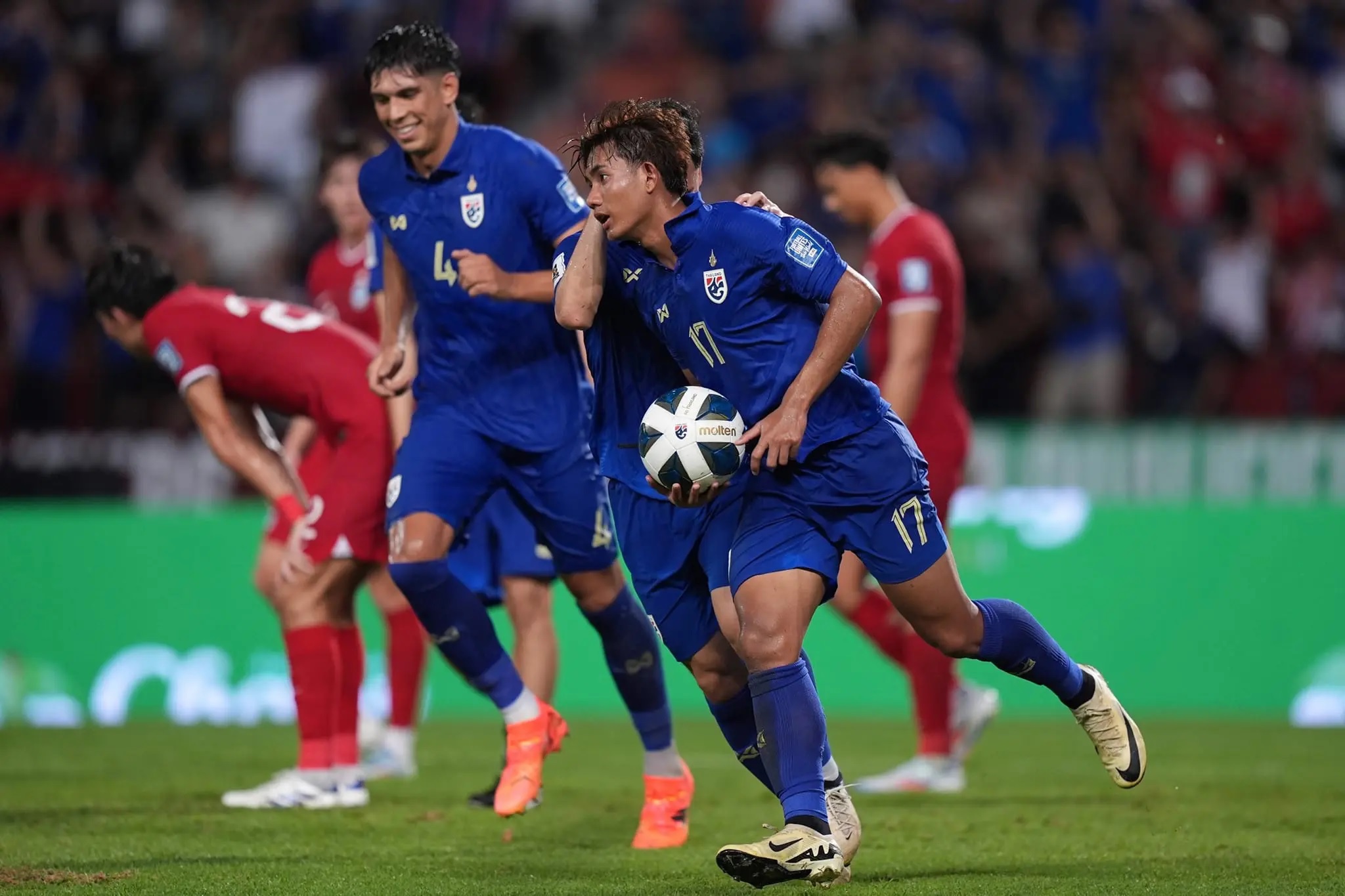 Việt Nam, Thái Lan chính thức bị loại khỏi World Cup 2026 - Ảnh 1