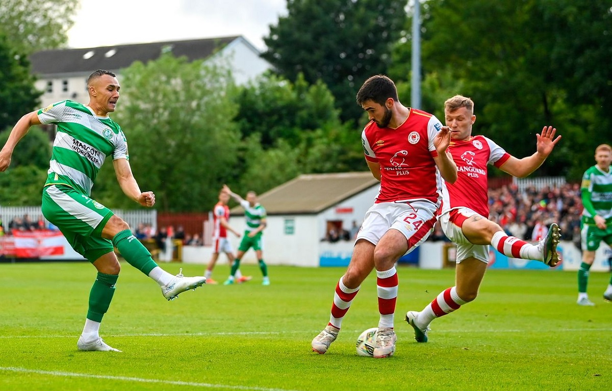 Kết quả bóng đá hôm nay 14/6: St Patrick’s Athletic đánh bại Shamrock Rovers  - Ảnh 1