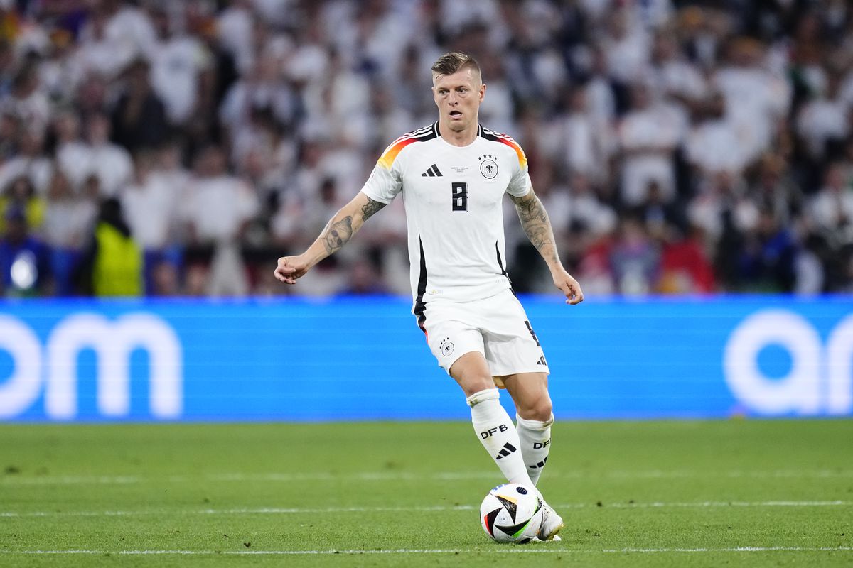 Toni Kross lập kỷ lục chuyền bóng sau trận khai màn EURO 2024 - Ảnh 1
