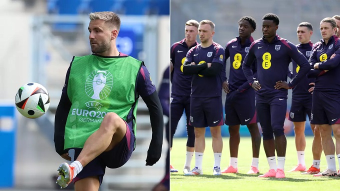Luke Shaw báo tin vui cho người hâm mộ ĐT Anh - Ảnh 1