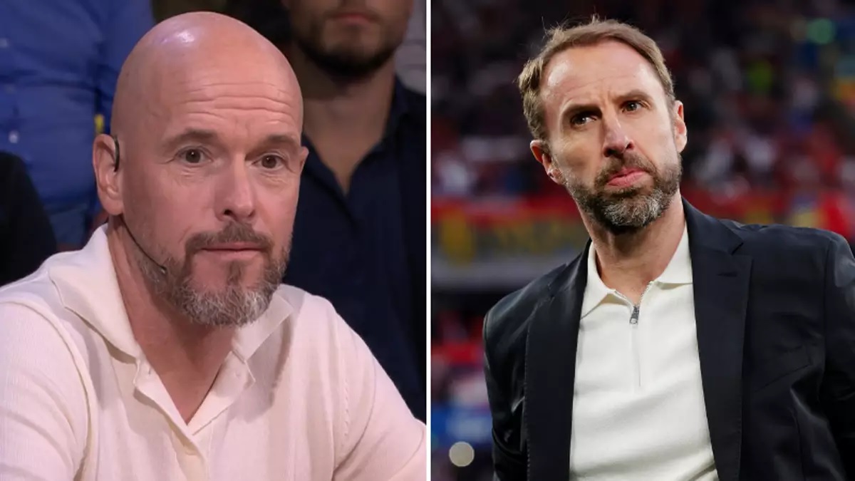 Ten Hag chê Southgate thiếu tầm nhìn - Ảnh 1