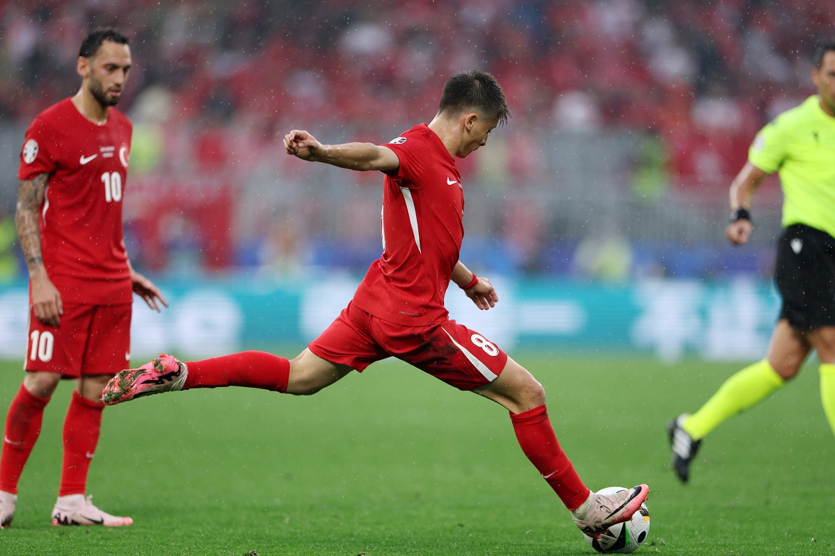 Arda Guler phá vỡ kỷ lục của Ronaldo sau 20 năm - Ảnh 1