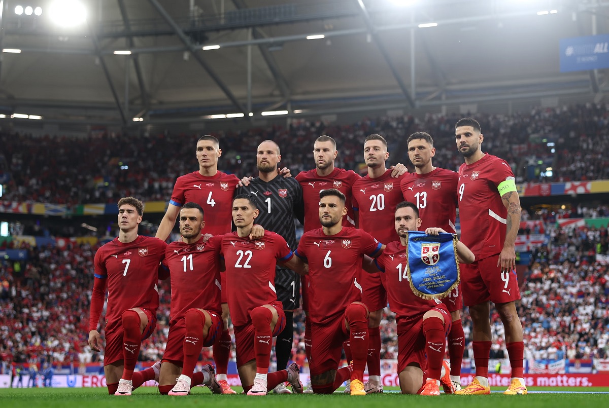 ĐT Serbia dọa bỏ EURO 2024 - Ảnh 1