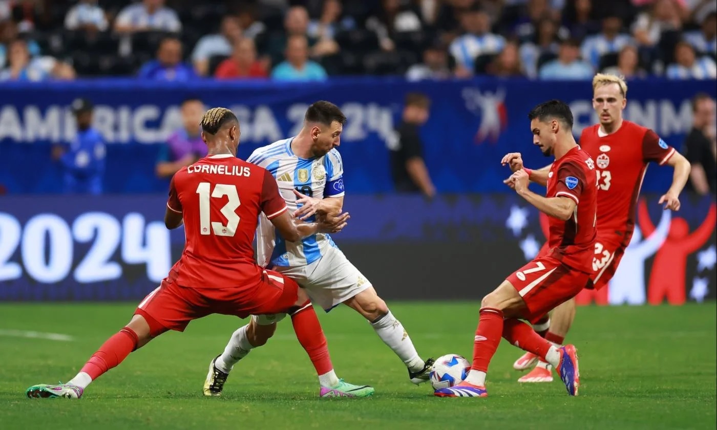 Messi trở thành huyền thoại ở Copa America - Ảnh 1
